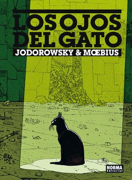 portada Los Ojos del Gato (Edición de Lujo)
