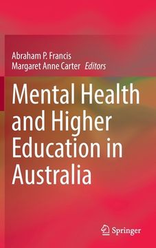 portada Mental Health and Higher Education in Australia (en Inglés)