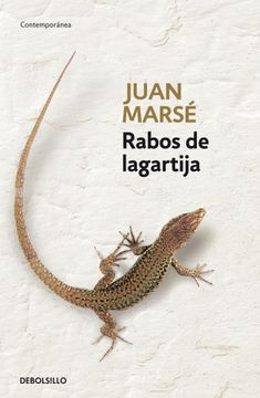 portada Rabos de Lagartija (Premio Nacional Narrativa 2001)