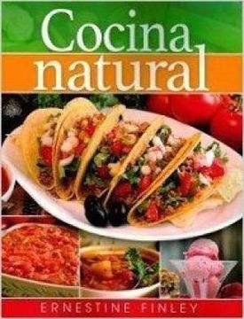 portada Cocina Natural 20 Proyectos Paso a Paso (in Spanish)
