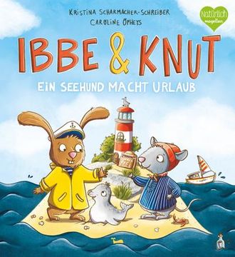 portada Ibbe & Knut - ein Seehund Macht Urlaub (en Alemán)