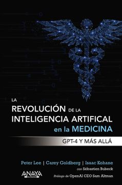 portada La revolución de la Inteligencia artificial en la medicina. GPT-4 y más allá