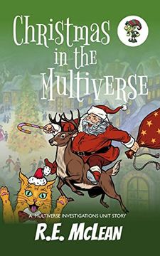portada Christmas in the Multiverse: A Multiverse Investigations Unit Story (Multiverse Investigations Stories) (en Inglés)