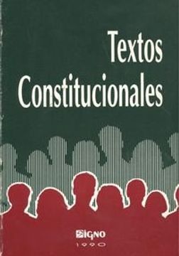 portada Textos Constitucionales