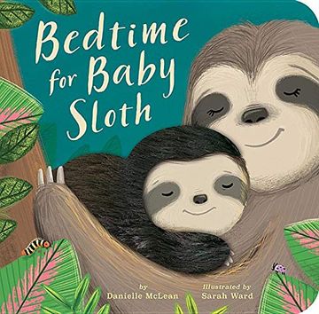 portada Bedtime for Baby Sloth (en Inglés)