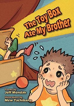 portada The Toy Box Ate My Brother (en Inglés)