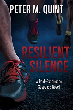 portada Resilient Silence: A Deaf-Experience Suspense Novel 