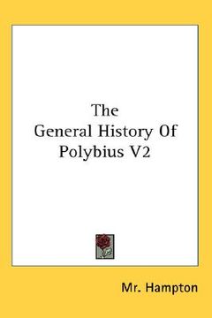 portada the general history of polybius v2 (en Inglés)