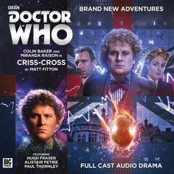 portada Criss-Cross (Doctor Who Main Range)