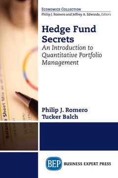 portada Hedge Fund Secrets: An Introduction to Quantitative Portfolio Management (en Inglés)