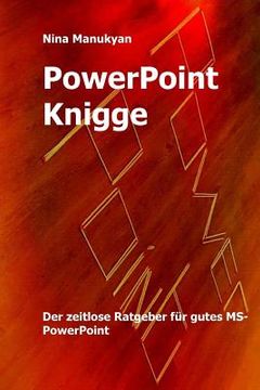 portada PowerPoint Knigge: Der Ratgeber fuers Denken im Querformat. (en Alemán)