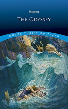 portada The Odyssey (Dover Thrift Editions) (en Inglés)