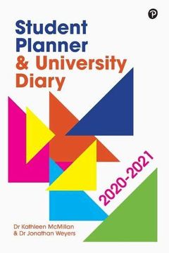portada Student Planner and University Diary 2020-2021 (in English)