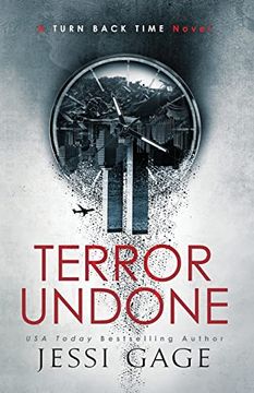 portada Terror Undone: A Turn Back Time Novel 