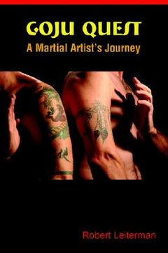 portada goju quest: a martial artist's journey (en Inglés)