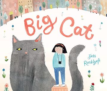 portada Big cat (en Inglés)
