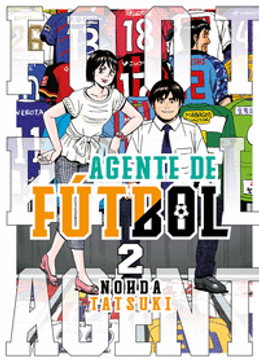 portada AGENTE DE FUTBOL 2 (in Spanish)