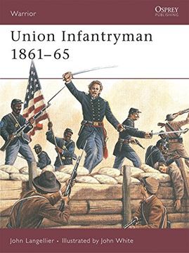 portada Union Infantryman 1861 65 (en Inglés)