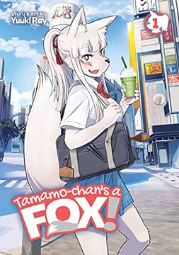 portada Tamamo Chans a fox 01 (en Inglés)