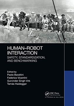 portada Human-Robot Interaction: Safety, Standardization, and Benchmarking (en Inglés)