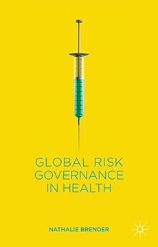 portada Global Risk Governance in Health (en Inglés)