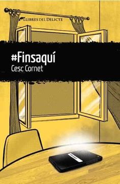 portada #Finsaquí (2ªEd) (Llibres del Delicte) (en Catalá)
