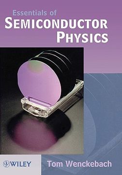 portada essentials of semiconductor physics (en Inglés)