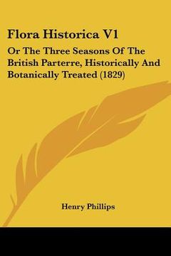portada flora historica v1: or the three seasons