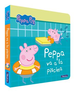 portada Peppa Pig va a la piscina (Peppa Pig. Pequeñas manitas) (in Spanish)