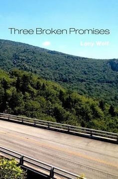 portada three broken promises (en Inglés)