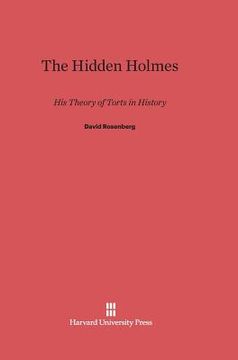 portada The Hidden Holmes (en Inglés)