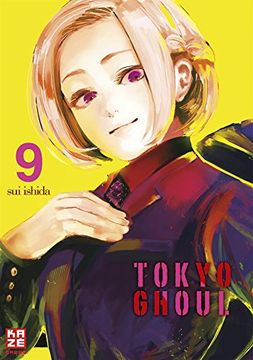 portada Tokyo Ghoul 09 (en Alemán)