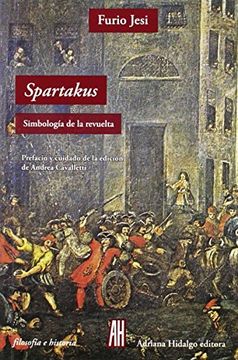portada Spartakus: Simbología de la revuelta
