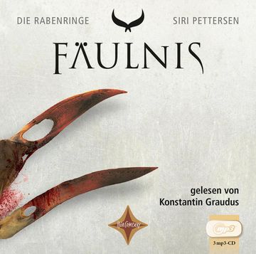 portada Die Rabenringe ii - Fäulnis: Gelesen von Konstantin Graudus, 3 Mp3-Cd, Laufzeit ca. 18 Stunden (in German)