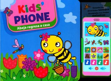 portada Abeja Regresa a Casa. Kids Phone (in Spanish)