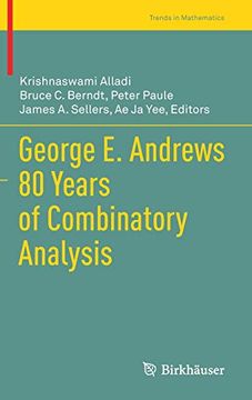 portada George e. Andrews 80 Years of Combinatory Analysis (Trends in Mathematics) (in English)