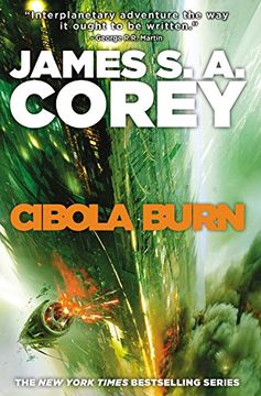 portada Cibola Burn (The Expanse) (en Inglés)