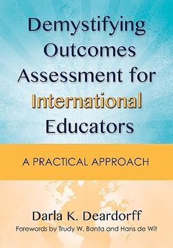 portada Demystifying Outcomes Assessment for International Educators (en Inglés)