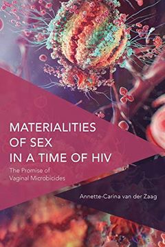 portada Materialities of sex in a Time of hiv (Critical Perspectives on Theory, Culture and Politics) (en Inglés)