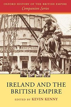 portada Ireland and the British Empire (Oxford History of the British Empire Companion Series) (en Inglés)