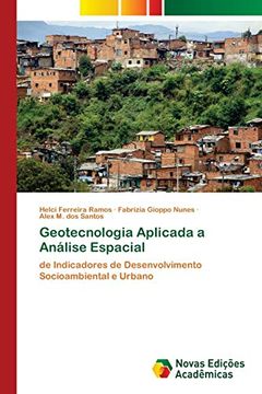 portada Geotecnologia Aplicada a Análise Espacial: De Indicadores de Desenvolvimento Socioambiental e Urbano