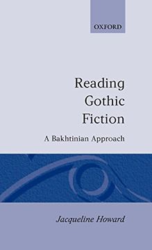 portada Reading Gothic Fiction: A Bakhtinian Approach (en Inglés)