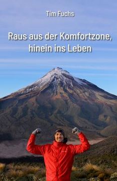 portada Raus aus der Komfortzone, hinein ins Leben (in German)