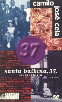 portada santa balbina, 37; gas en cada piso y otro relato (in Spanish)