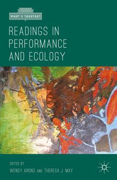 portada Readings in Performance and Ecology (en Inglés)