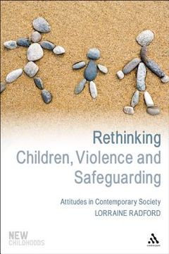 portada Rethinking Children, Violence and Safeguarding (en Inglés)