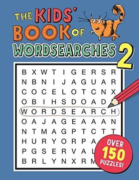 portada The Kids' Book of Wordsearches 2