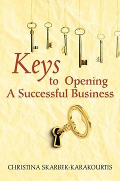 portada Keys to Opening a Successful Business (en Inglés)