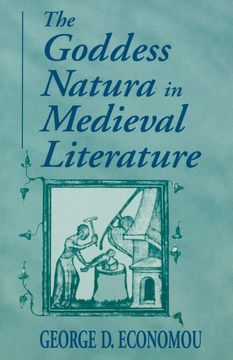 portada Goddess Natura in Medieval Literature (en Inglés)