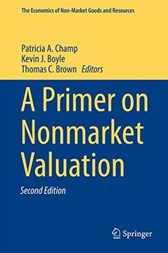 portada A Primer on Nonmarket Valuation (en Inglés)